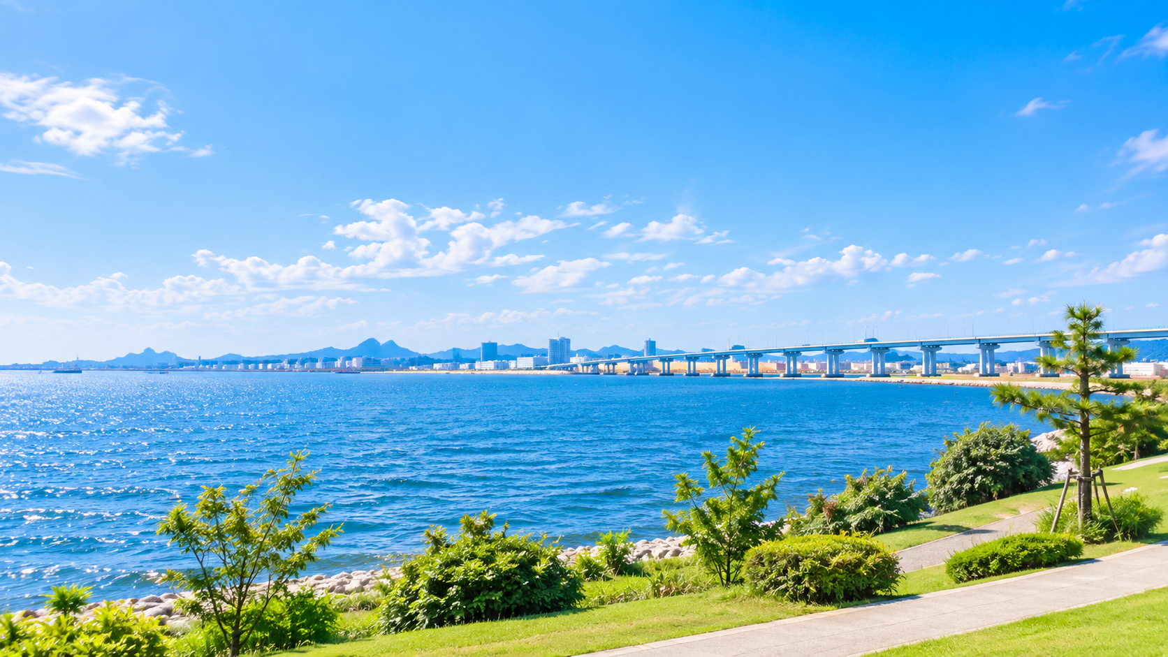 木更津の風景